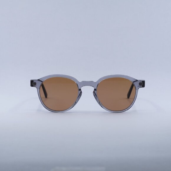 RETROSUPERFUTURE The Warhol Stilo ZWN Sunglasses Transparent Grey Round Frame - Picture 2 of 9